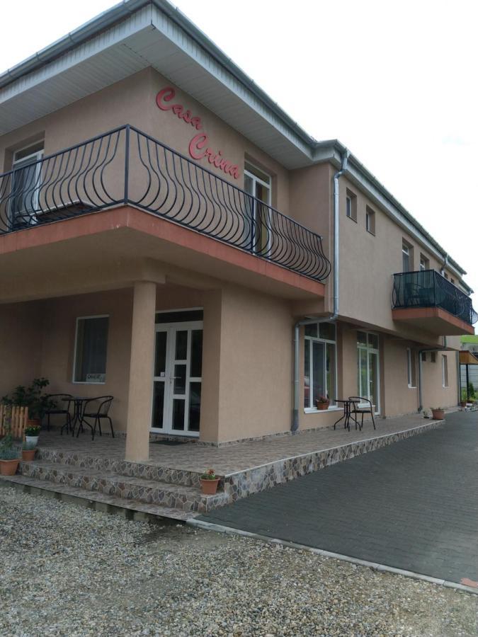 Casa Crina Hotell Baile 1 Mai Exteriör bild